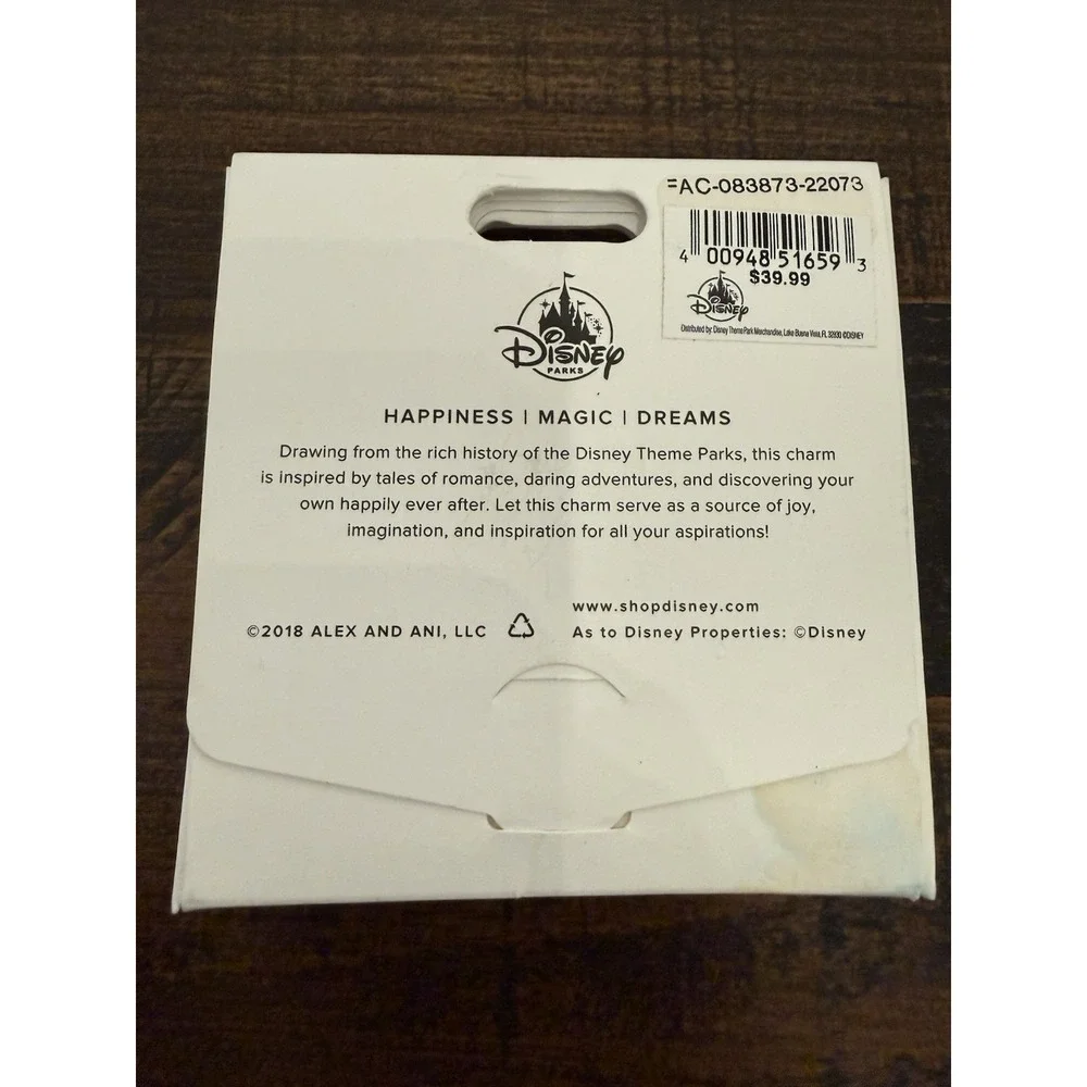Alex and Ani Disney Parks Collection Cinderella Earrings 2018 Disneyland NWT